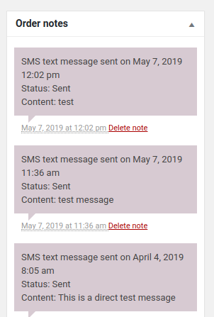D7SMS-Woocommerce