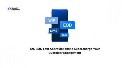 125 SMS Text Abbreviations to Supercharge Your Customer Engagement