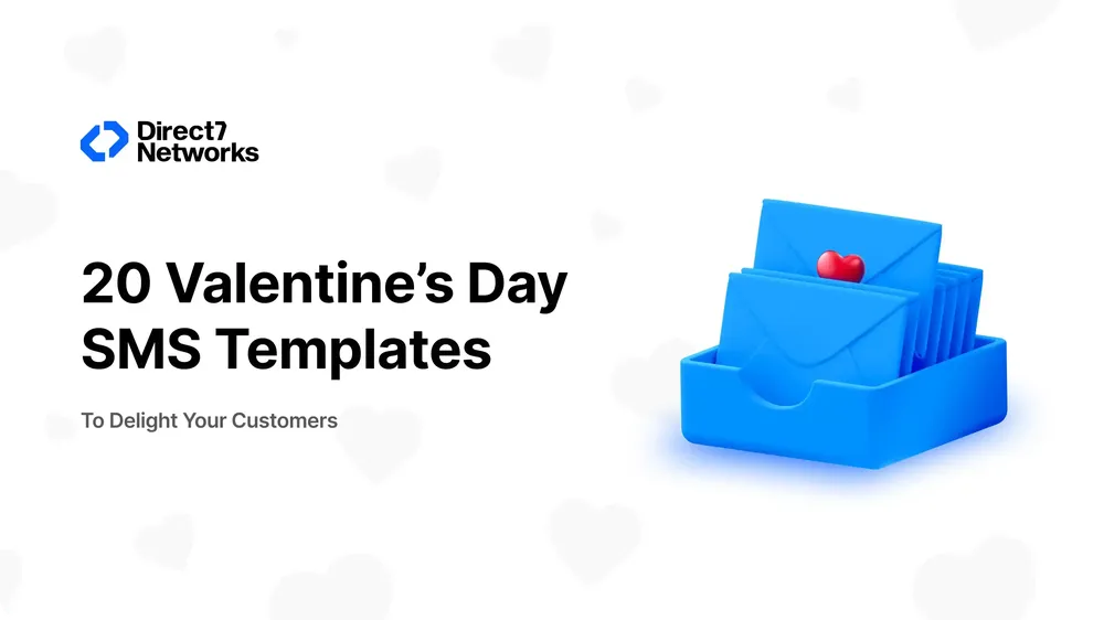 20 Valentine’s Day SMS Templates to Delight Your Customers