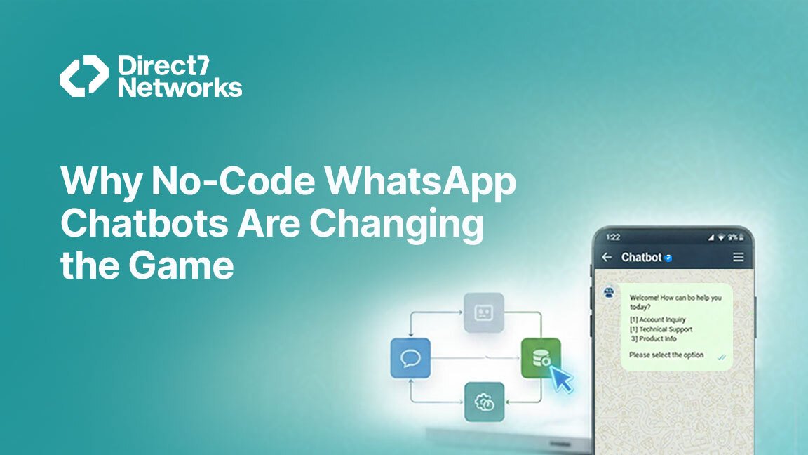 Why No code whatsapp chatbots are changing the game