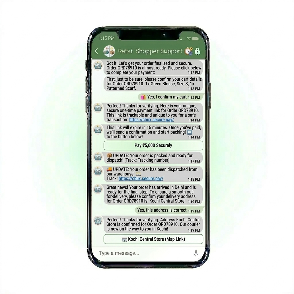 Address Verification Before Dispatch