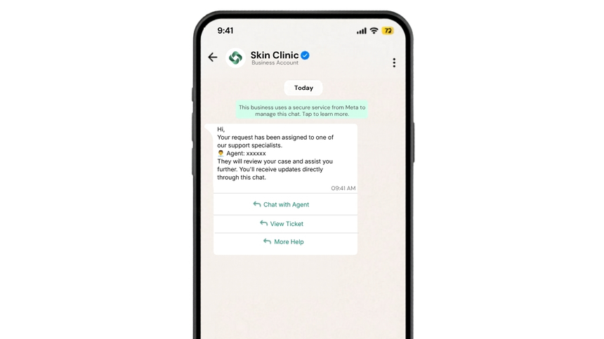 Agent Handoff Confirmation