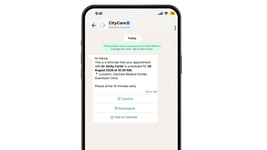 Appointment Reminder