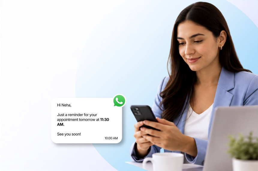 Appointments WhatsApp Templates for Confirmations and Reminders