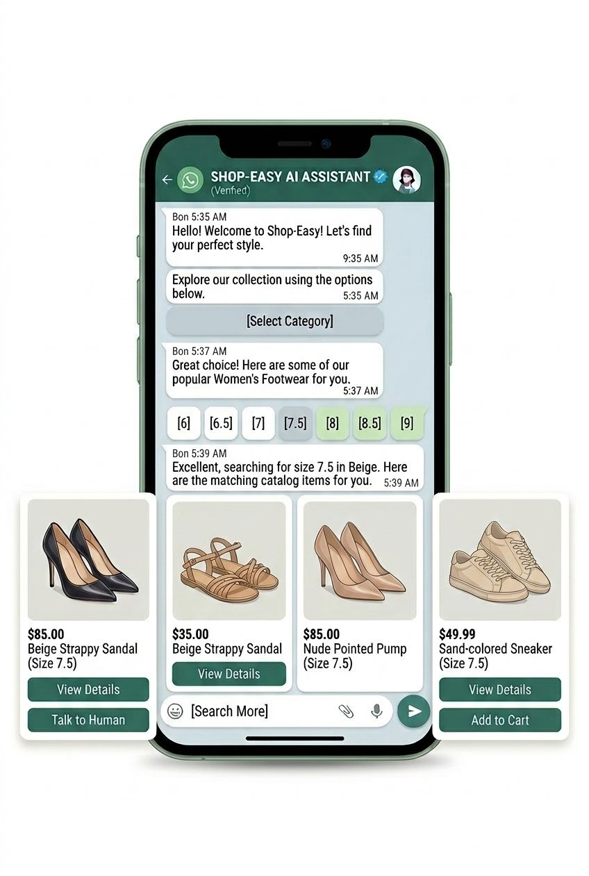 Attribute Filtering In-Chat