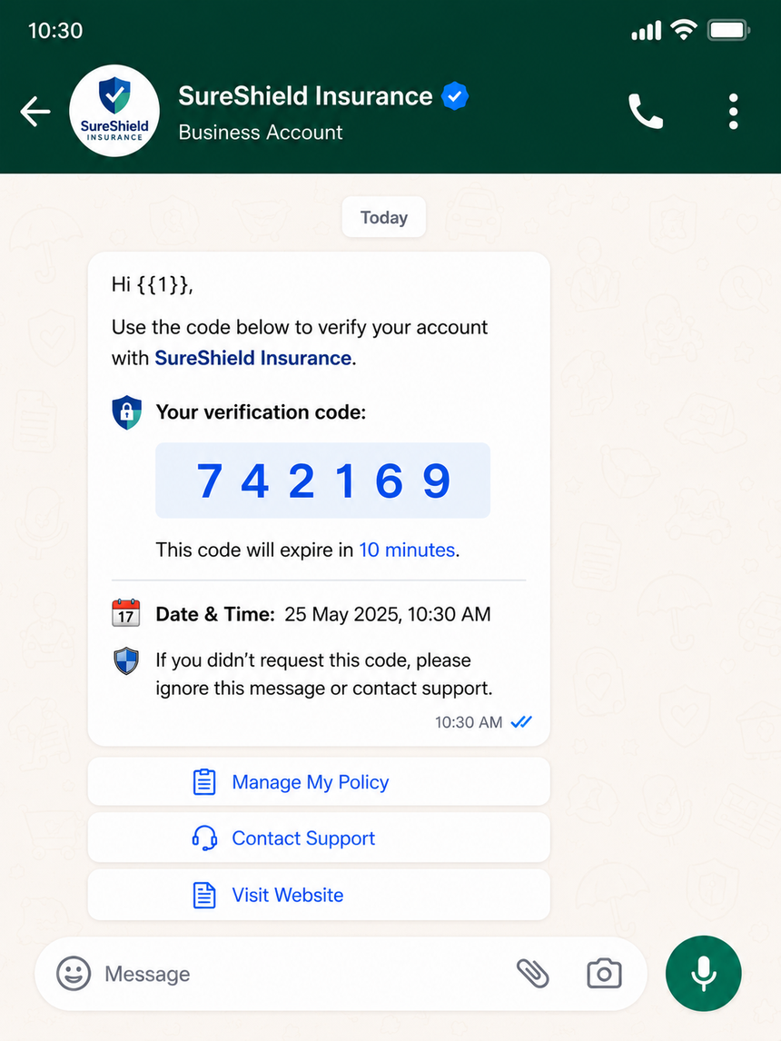 Authentication-insurance