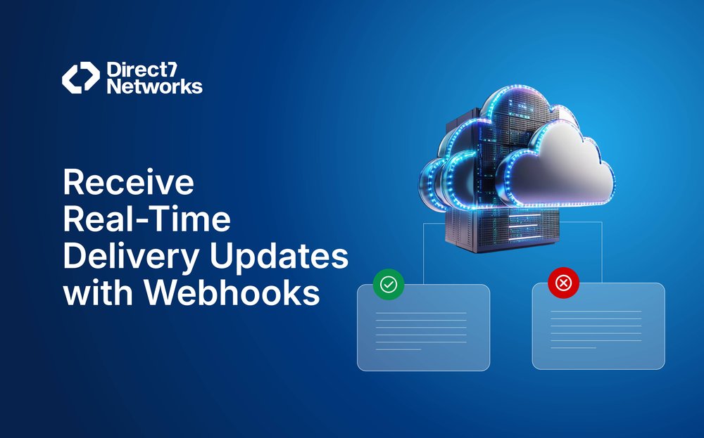 SMS Delivery wenhooks