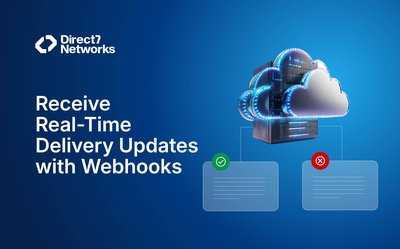 SMS Delivery wenhooks