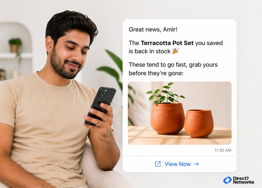 Back-in-Stock Notification