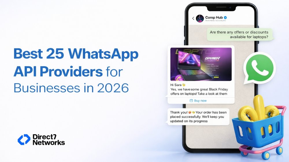 Best 25 WhatsApp API Providers for Businesses in 2026