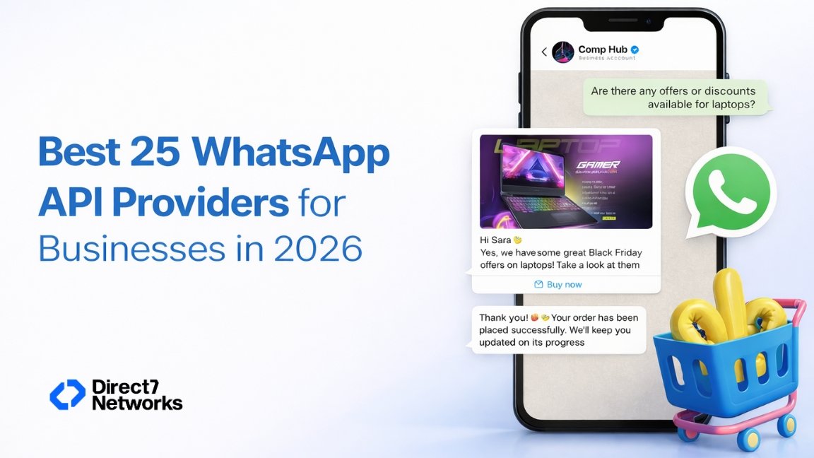 Best 25 WhatsApp API Providers for Businesses in 2026