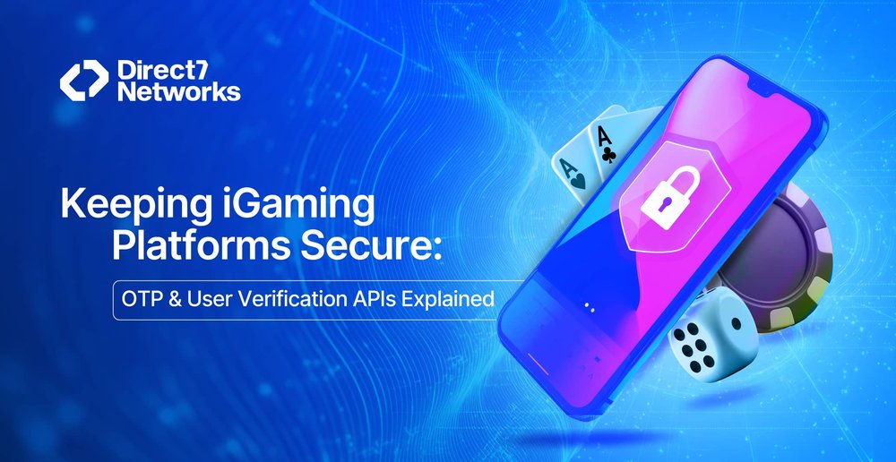 Keeping iGaming Platforms Secure: OTP & User Verification APIs Explained