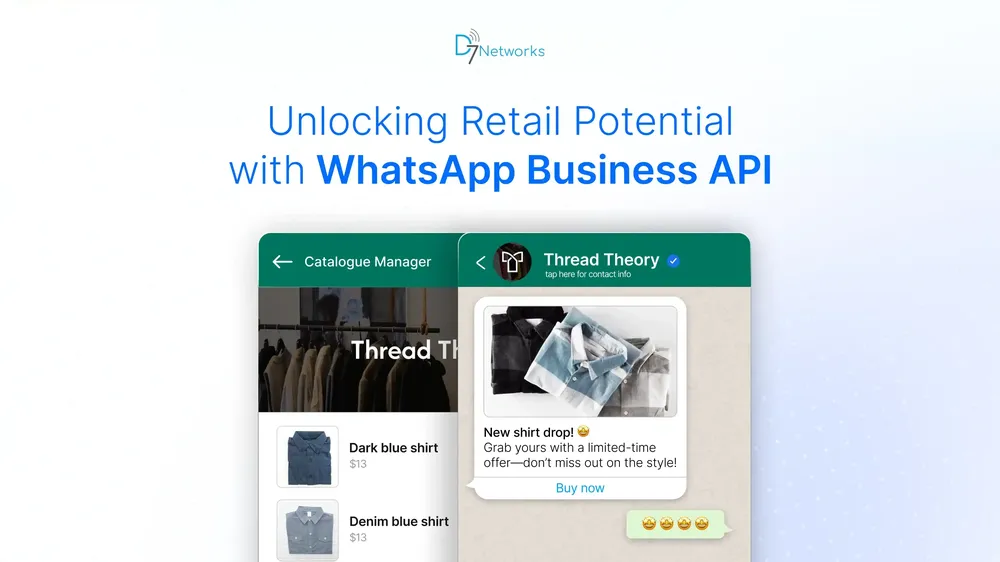 Boost Retail Sales Efficiency with WhatsApp Business API