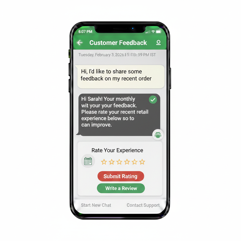 Collect Customer Feedback Directly