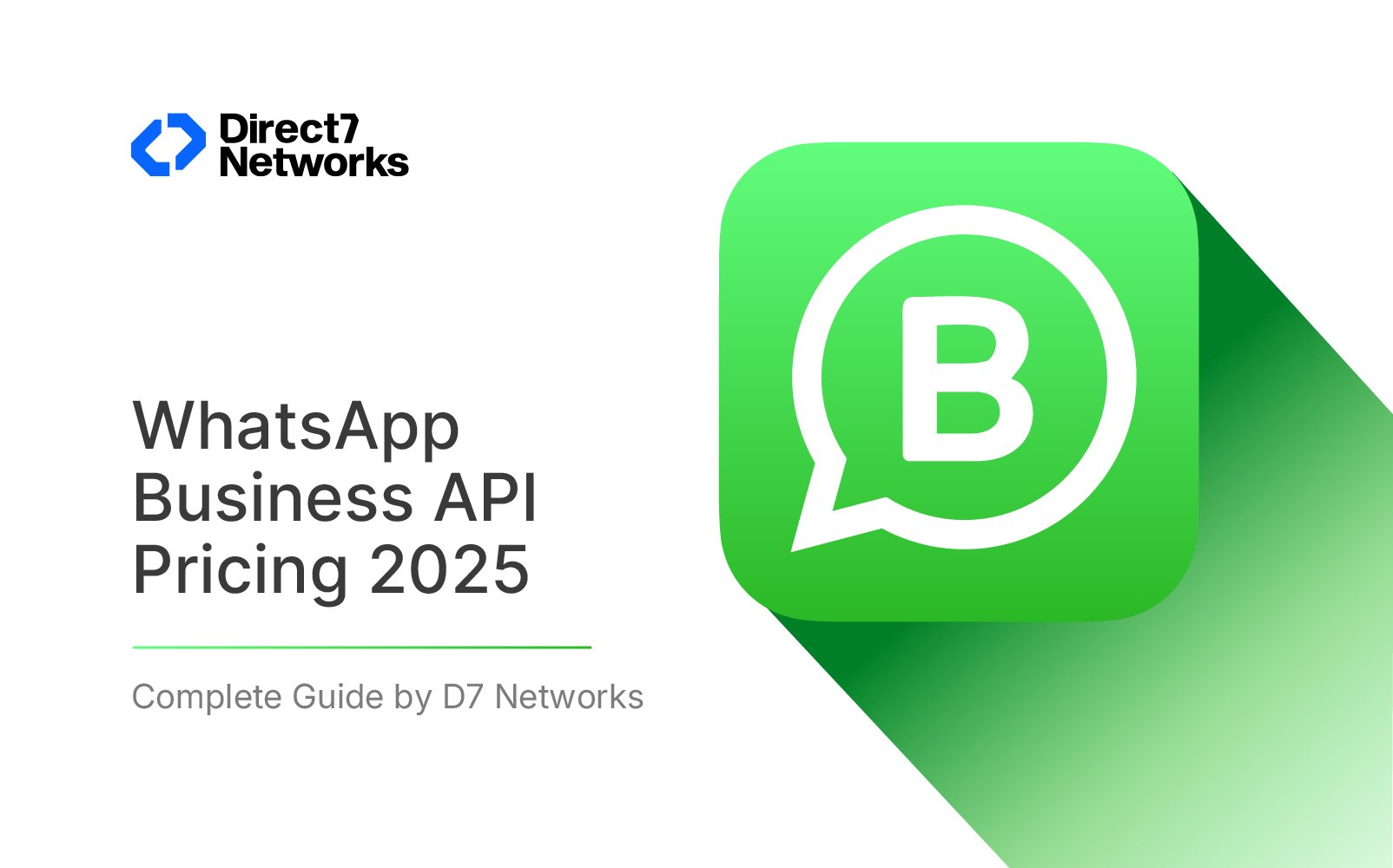 WhatsApp API Pricing 2025