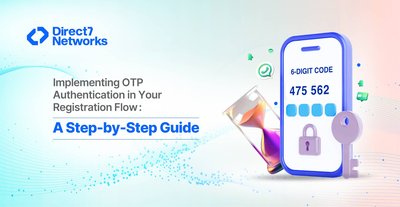 Implementing OTP Authentication in Your Registration Flow:  A Step-by-Step Guide