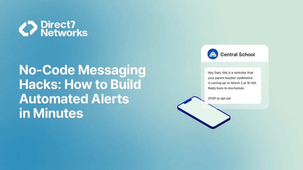 No-Code Messaging Hacks: How to Build Automated Alerts in Minutes