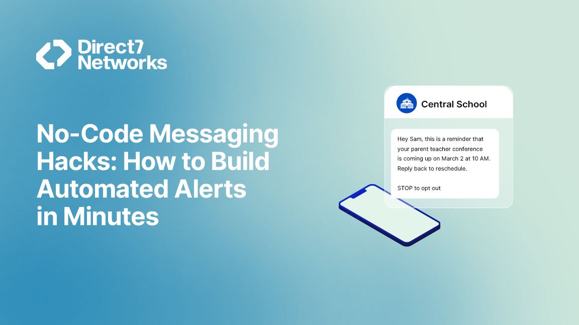 No-Code Messaging Hacks: How to Build Automated Alerts in Minutes