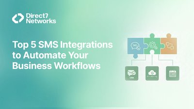 Top 5 D7 SMS Integrations to Automate Your Business Workflows