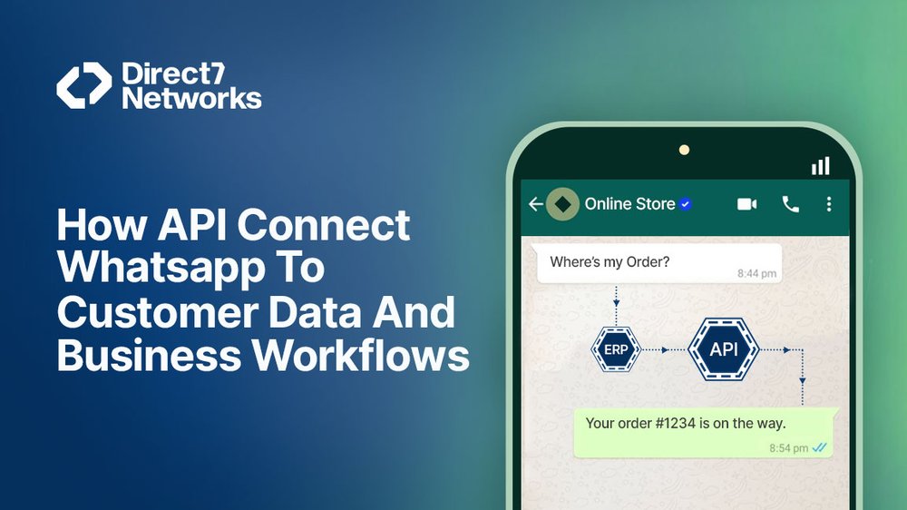 Integrating WhatsApp with CRM and ERP Systems