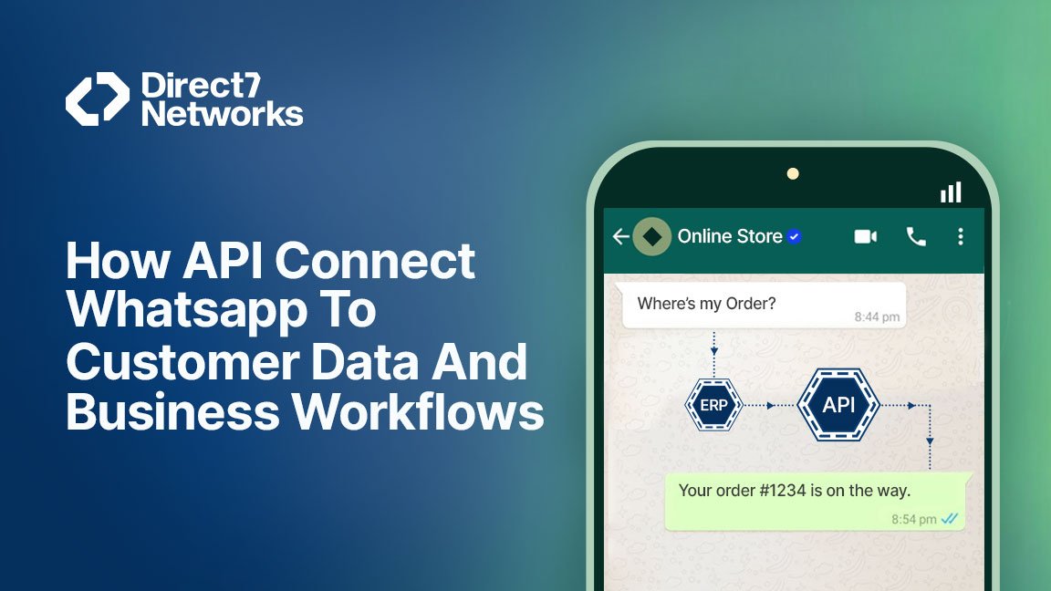 Integrating WhatsApp with CRM and ERP Systems