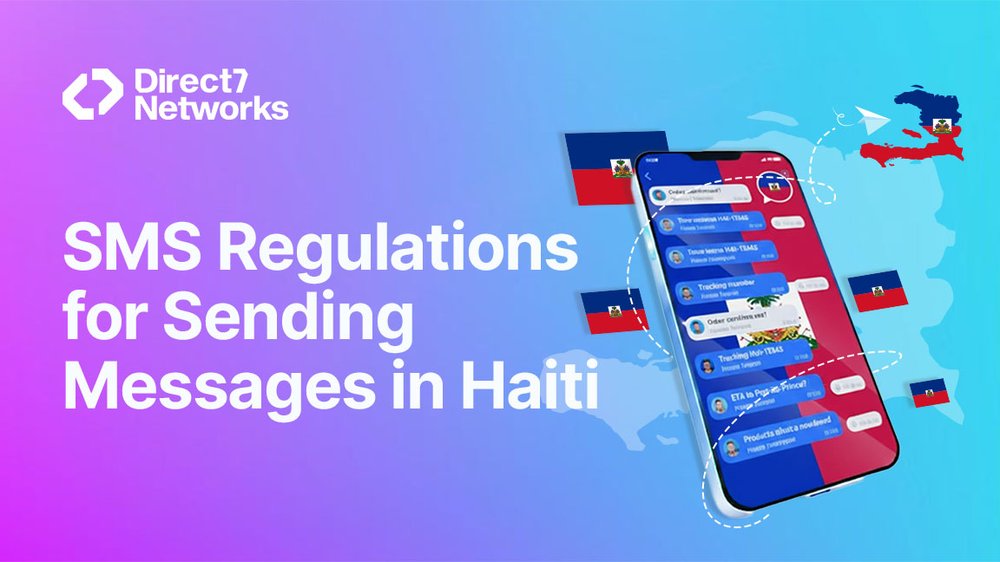 SMS Regulations Haiti