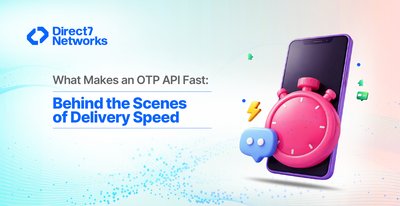 D7 OTP API Blog cover