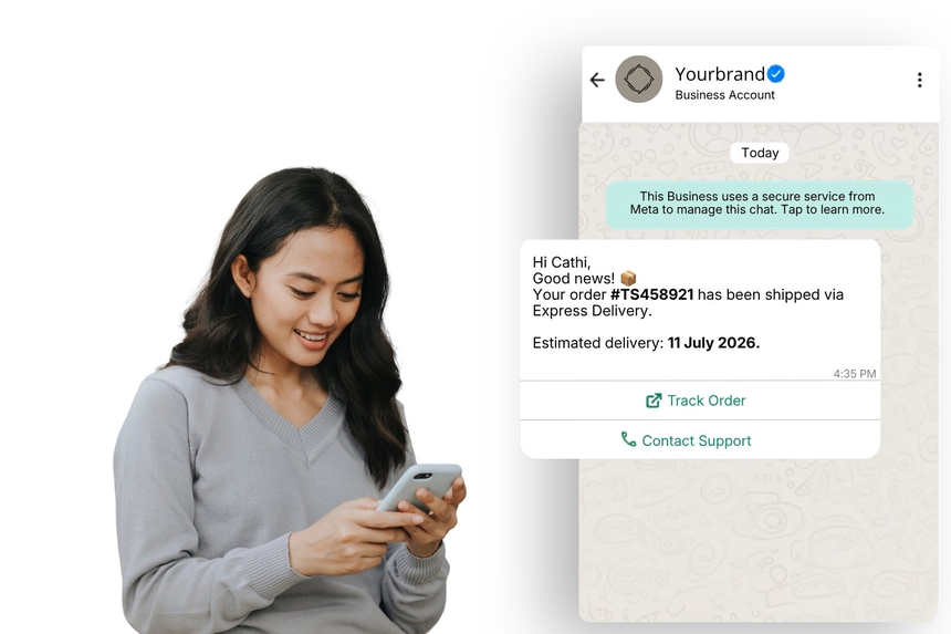 E-Commerce WhatsApp Templates