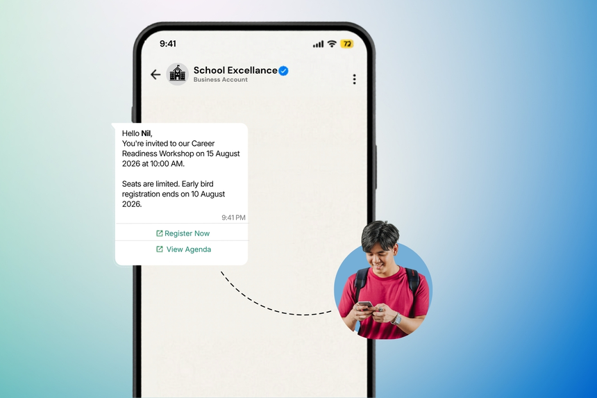Education WhatsApp Templates