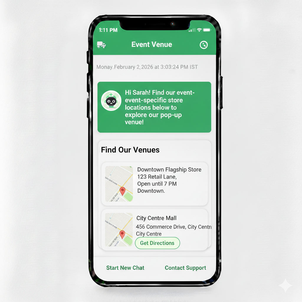 Event and In-Store Promotion Directions