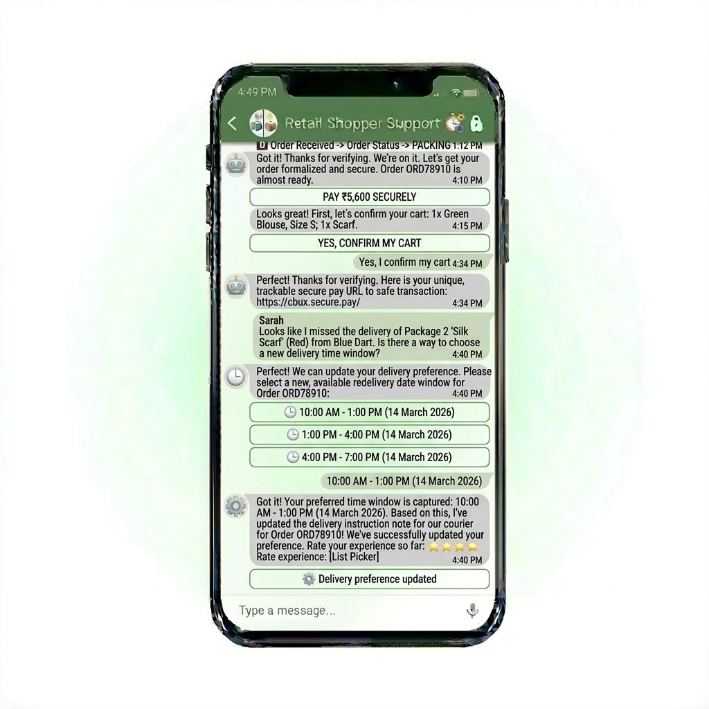 Failed Delivery Follow-Up