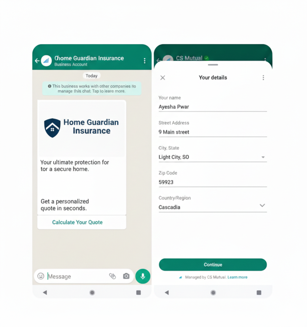 Customer Onboarding-WhatsApp Flow