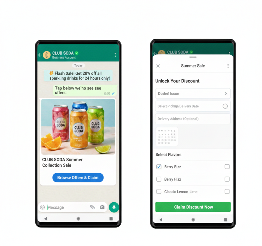 Offers and Rewards-WhatsApp Flow