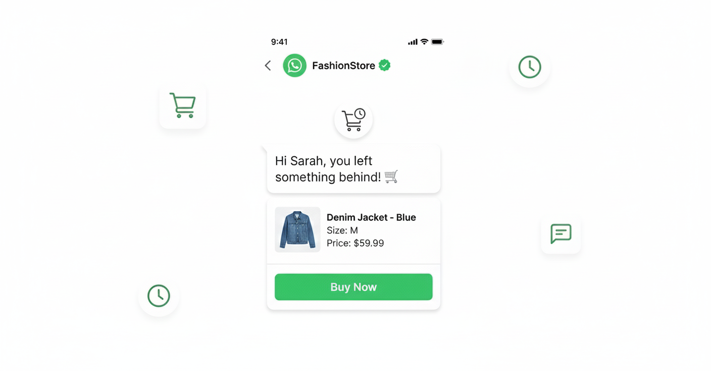 Turn Abandoned Cart into Buyers