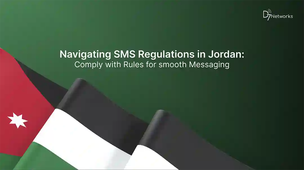 Jordan sms regulation