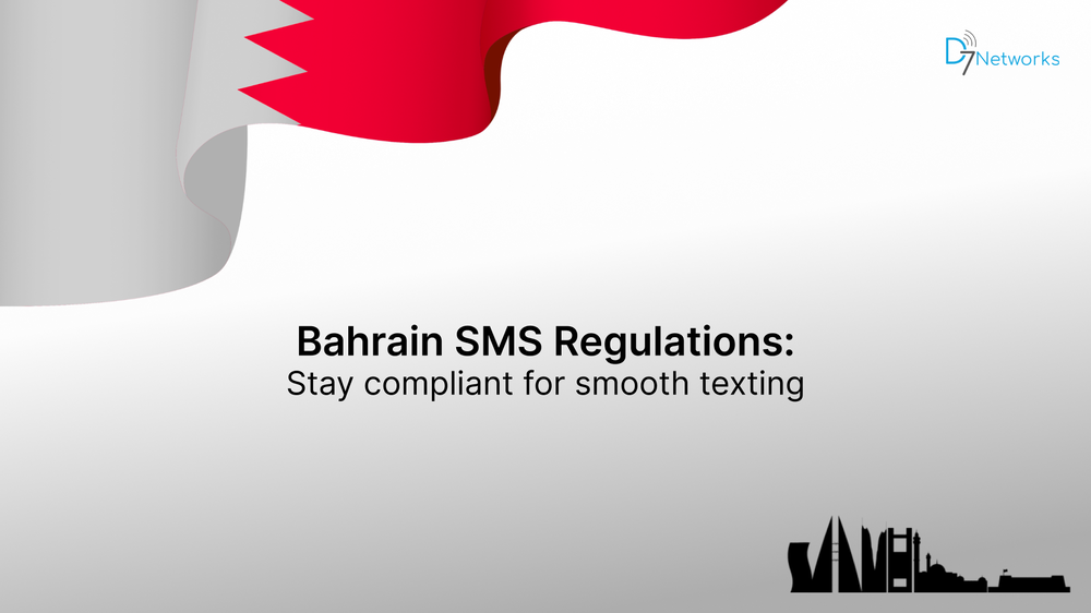 Bahrain SMS Regulations