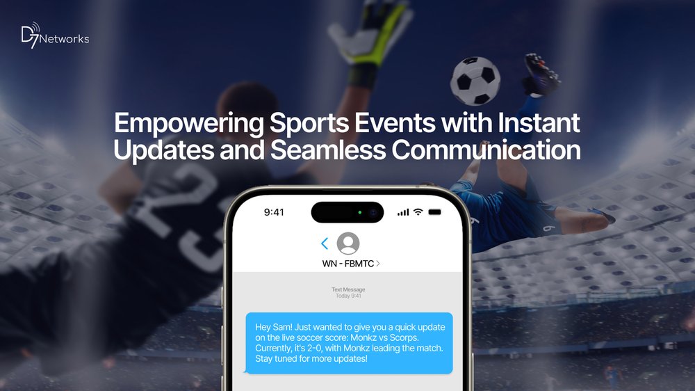 SMS in Sports Events