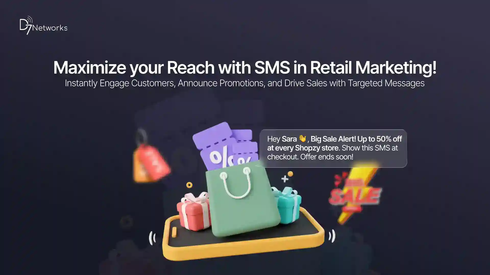 SMS in Retail Marketing