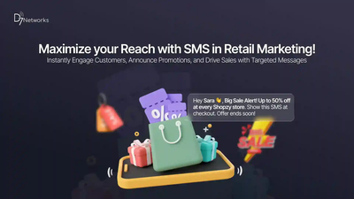 SMS in Retail Marketing