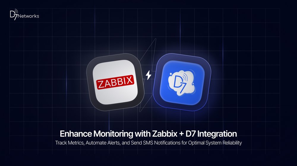 zabbix d7 sms