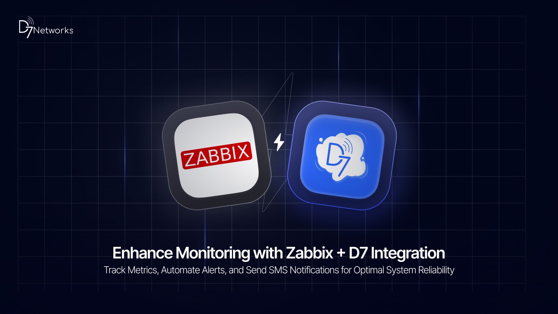 zabbix d7 sms