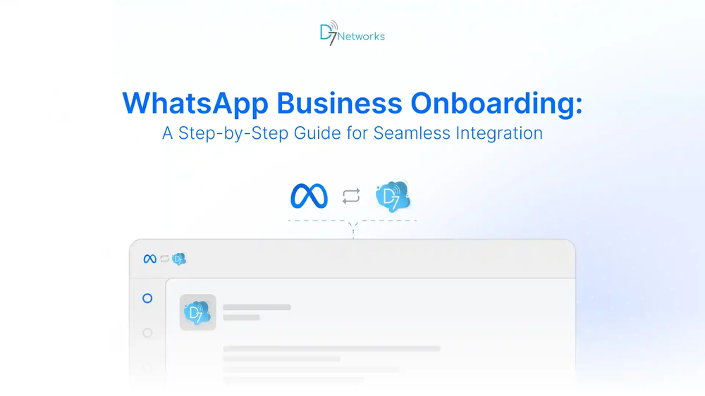 D7 WhatsApp Onboarding