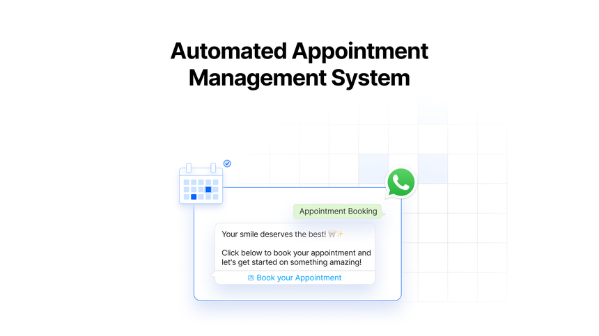 WhatsApp Appointment Manage-Pearl Dental Clinic