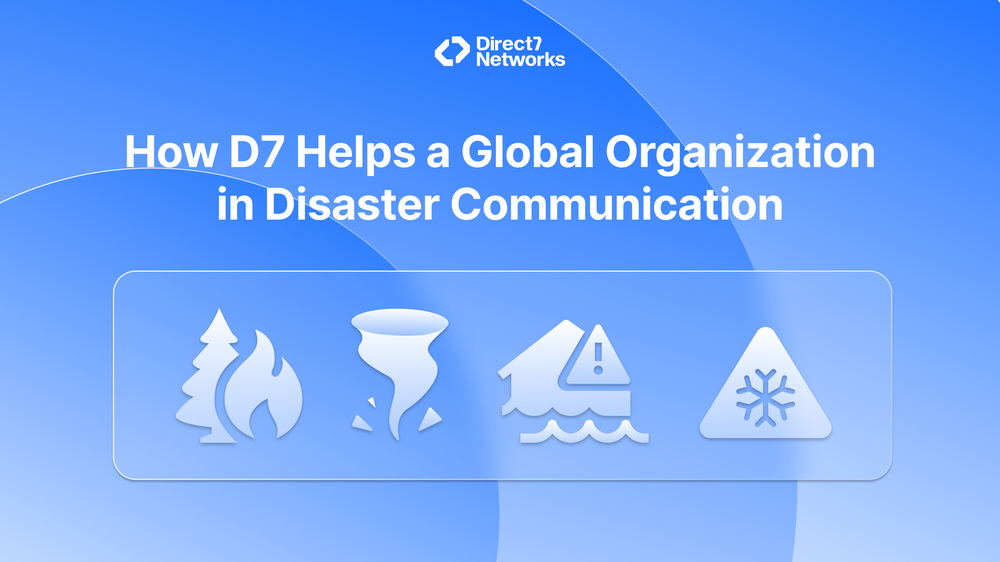 SMS in Disaster Communication
