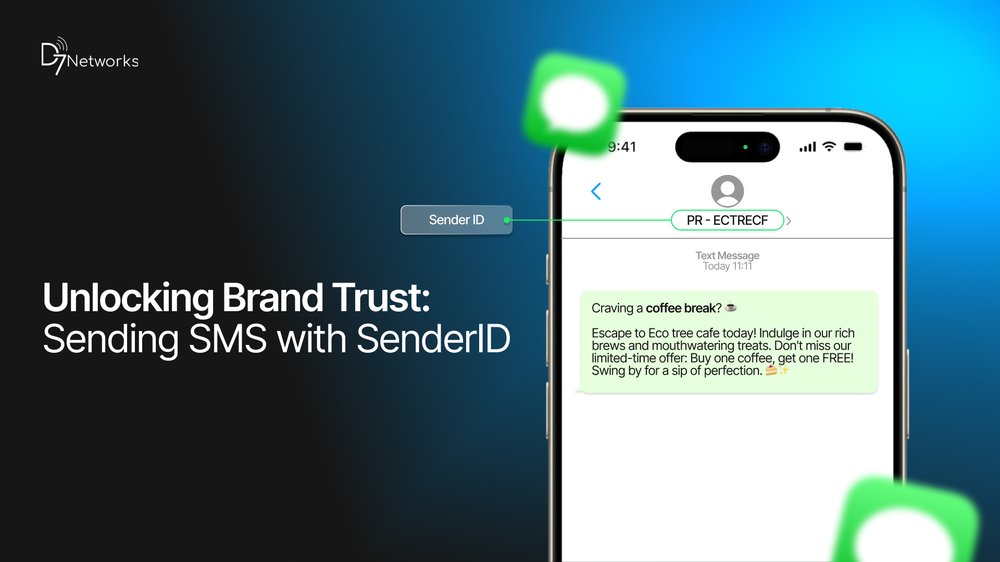 SMS with SenderID