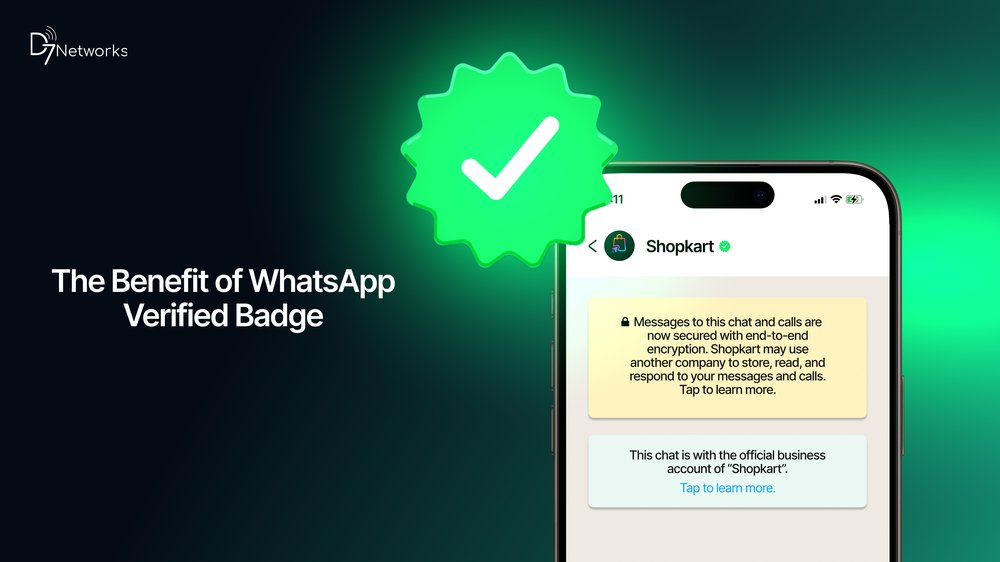 WhatsApp Verified Badge