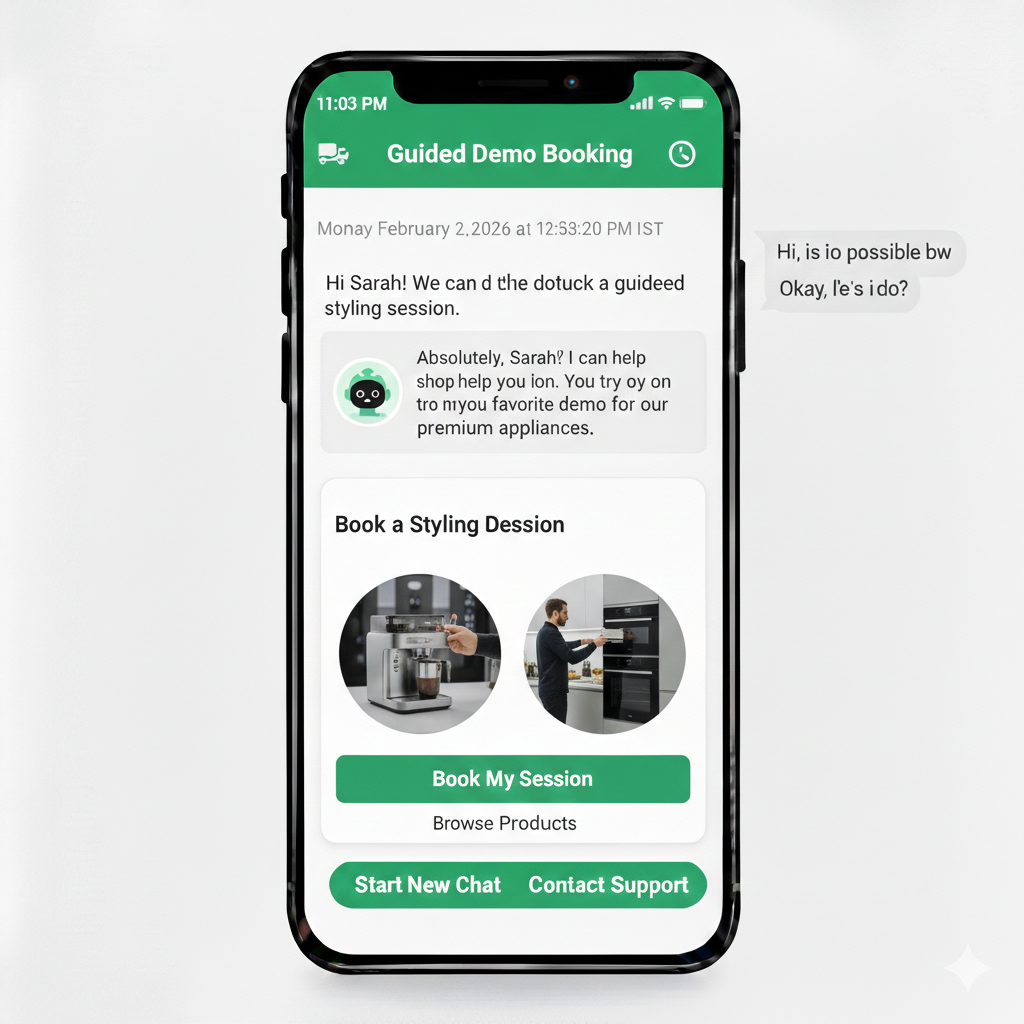 High-Value Product Demo Scheduling