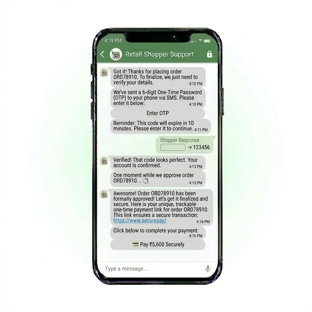 High-value order verification
