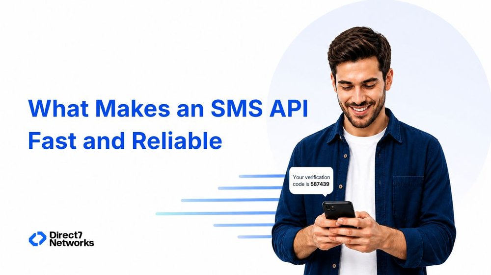 What Makes an SMS API Fast and Reliable