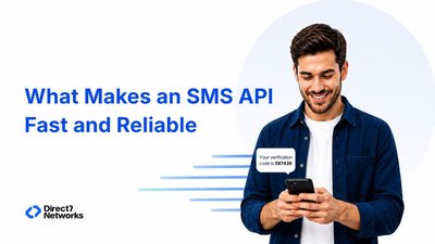 What Makes an SMS API Fast and Reliable